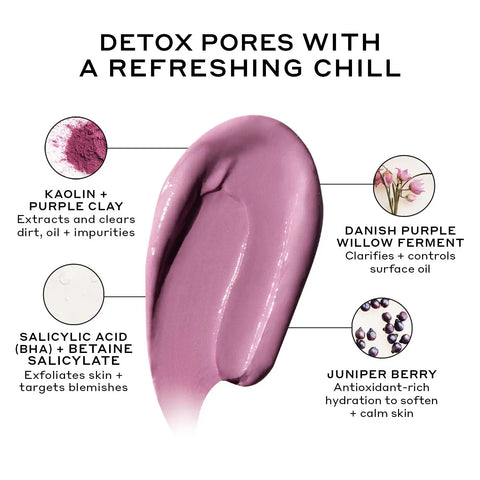 Violet Ice Cold Plunge Pore Mask
