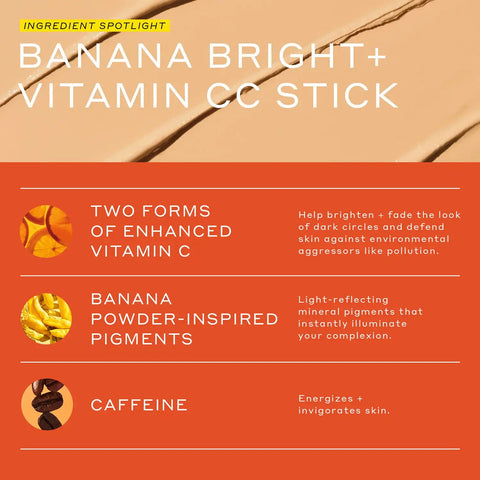 Banana Bright+ Vitamin CC Stick