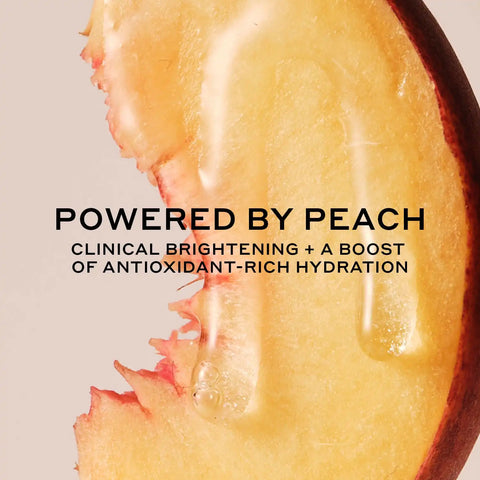 Peach Glaze 2% Niacinamide Cleanser for dull and uneven skin
