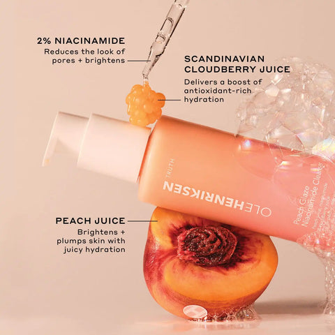 Peach Skincare Starter Pack