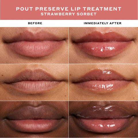 Party Of 4 Pout Preserve Lip Set